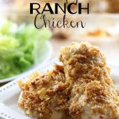 Baked Crispy Ranch Chicken