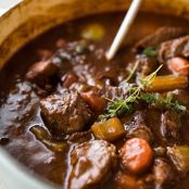 Irish Beef & Guinness Stew