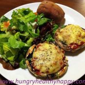 Portobello Mushroom Pizza