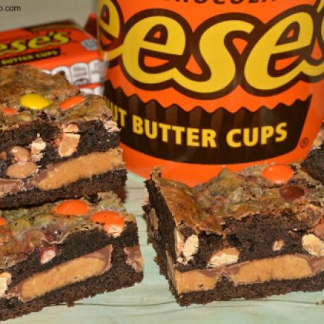 Reese's Ooey Gooey Bars