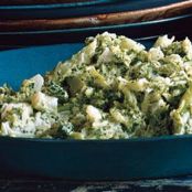 CREAMED BROCCOLI w/PARMESAN