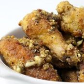 CHICKEN - Garlic Pepper Chicken Wings