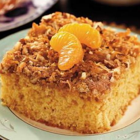 Mandarin Orange Cake