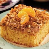 Mandarin Orange Cake