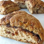 Triple Cinnamon Scones
