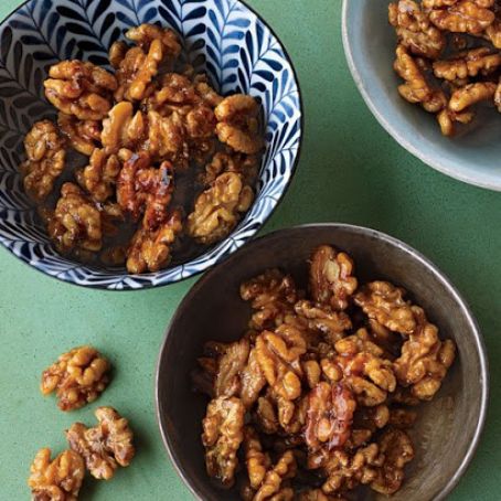 Spiced Walnuts