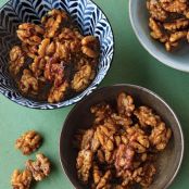 Spiced Walnuts