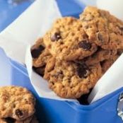 Chocolate Chip Oatmeal Cookies