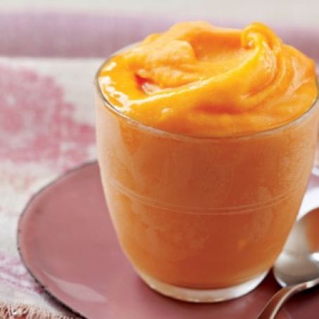 Mango-Lime Sorbet