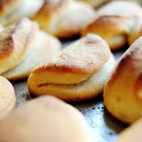 Parker House Rolls