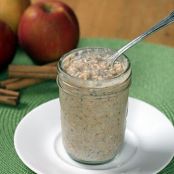 Apple Cinnamon Refrigerator Oatmeal