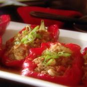 Stuffed Red Peppers