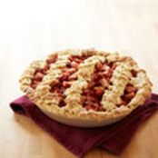 Easy Lattice Pear Pie
