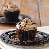 Toffee Mocha Cupcakes