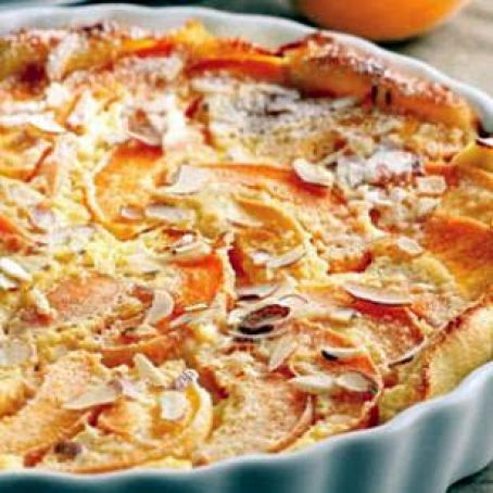Apricot-Almond Clafouti