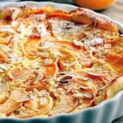 Apricot-Almond Clafouti
