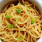 Simple Sesame Noodles
