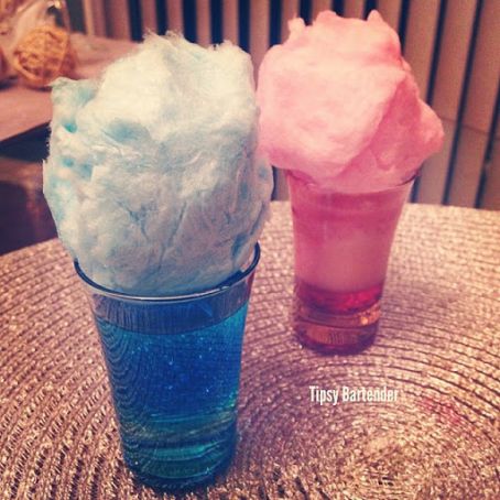 Hubba Hubba Cotton Candy Shots
