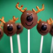 Reindeer Cake Pops