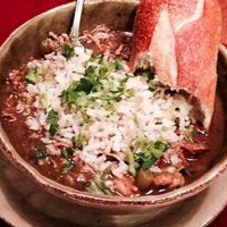 Louisiana Chicken and Sausage Gumbo(The Real Stuff)