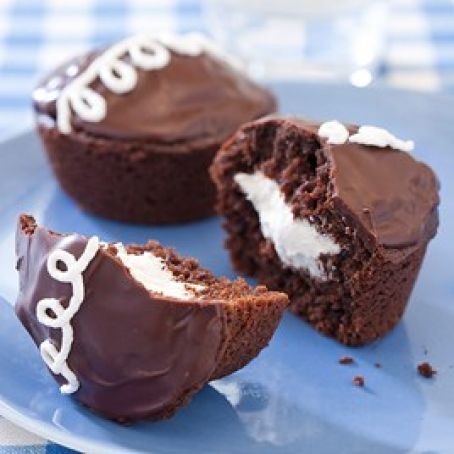 Chocolate Cream Cupcakes