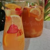 Pineapple Lemonade Sangria
