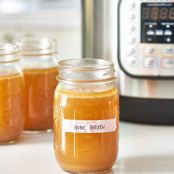 How To Make Chicken or Beef Bone Broth in the Instant Pot-USE THIS ONE