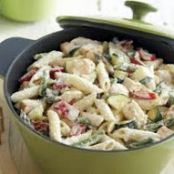 Creamy Pasta Primavera