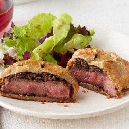 Individual Beef Wellingtons