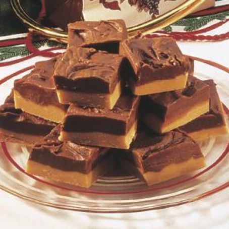 Fudge, Creamy Double Decker
