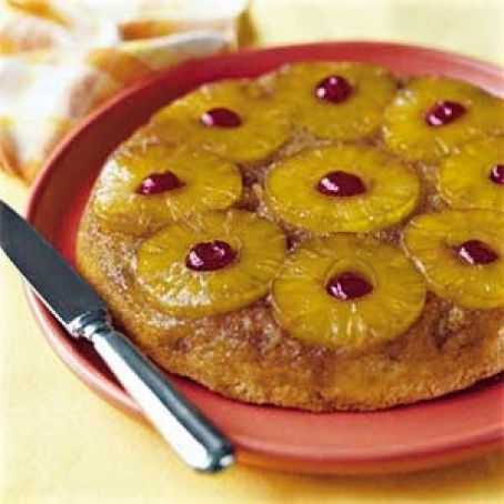 Granny's dutch pineapple upside down cake