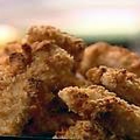 Ritzy Chicken Nuggets