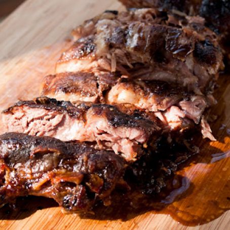 5-Spice Slow-Cooker Pork Ribs