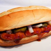 McDonald's McRib Sandwich