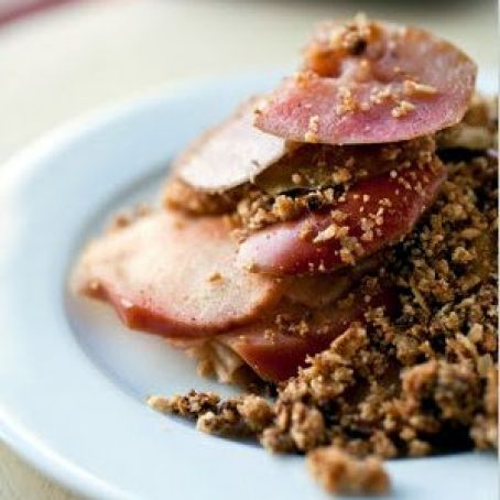 NY TIMES APPLE CRUMBLE