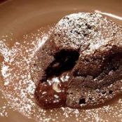 Molten Chocolate Mint Cakes