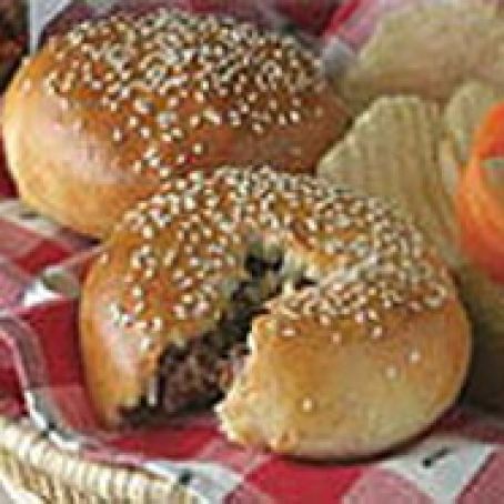 Hamburger-Filled Buns