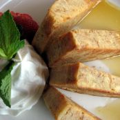 Chez-Zee Austin - Crème brûlée French Toast