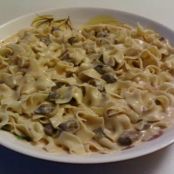 Slow Cooker Stroganoff