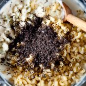 PASTA - Truffled Macaroni & Cauliflower Gratin