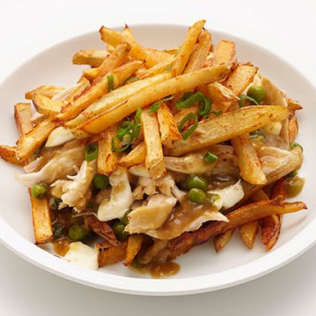 Chicken and Cheese Poutine