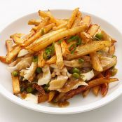 Chicken and Cheese Poutine