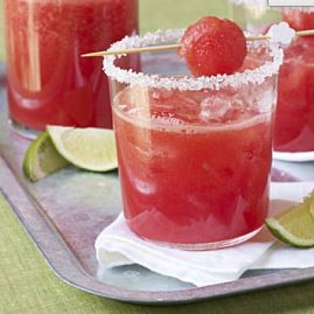 Watermelon Margaritas