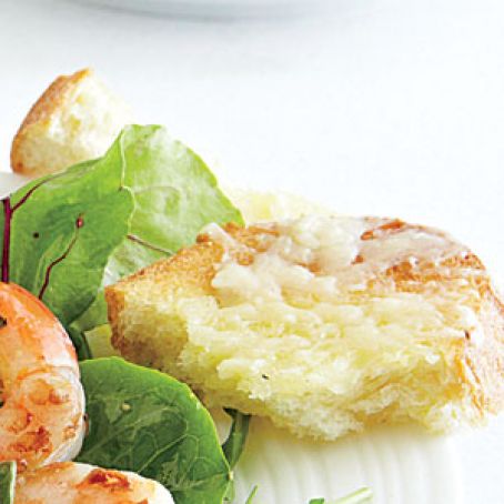 Garlic-Parmesan Toast