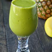 Tropical Matcha Smoothie