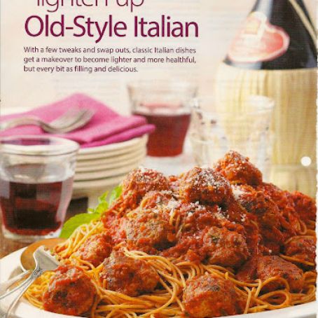 Spaghetti & Meatballs