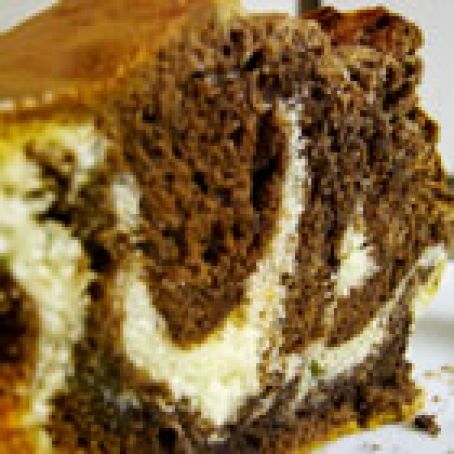Marble Swirl Pound Cake