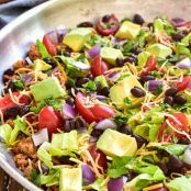 TACO SKILLET - LOW CARB