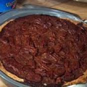 Bourbon And Chocolate Pecan Pie