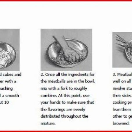 Spaghetti & Meatballs
